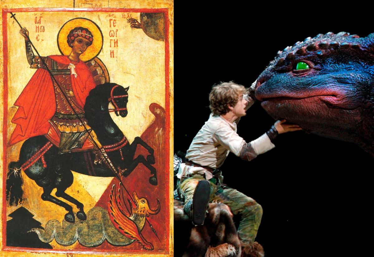 Vom Umgang mit Drachen: oder: Der Christ als Kämpfer