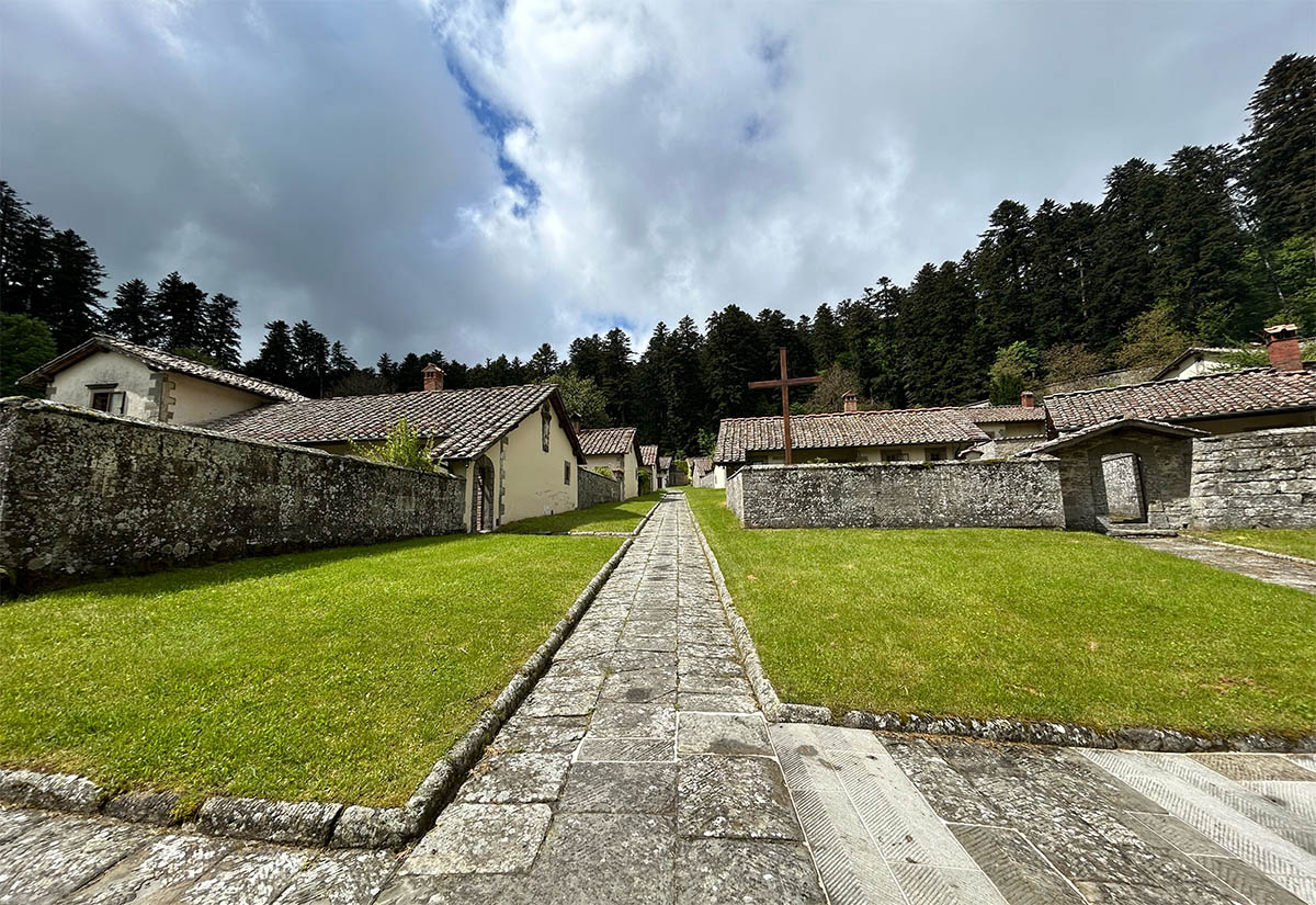 Die Einsiedelei von Camaldoli