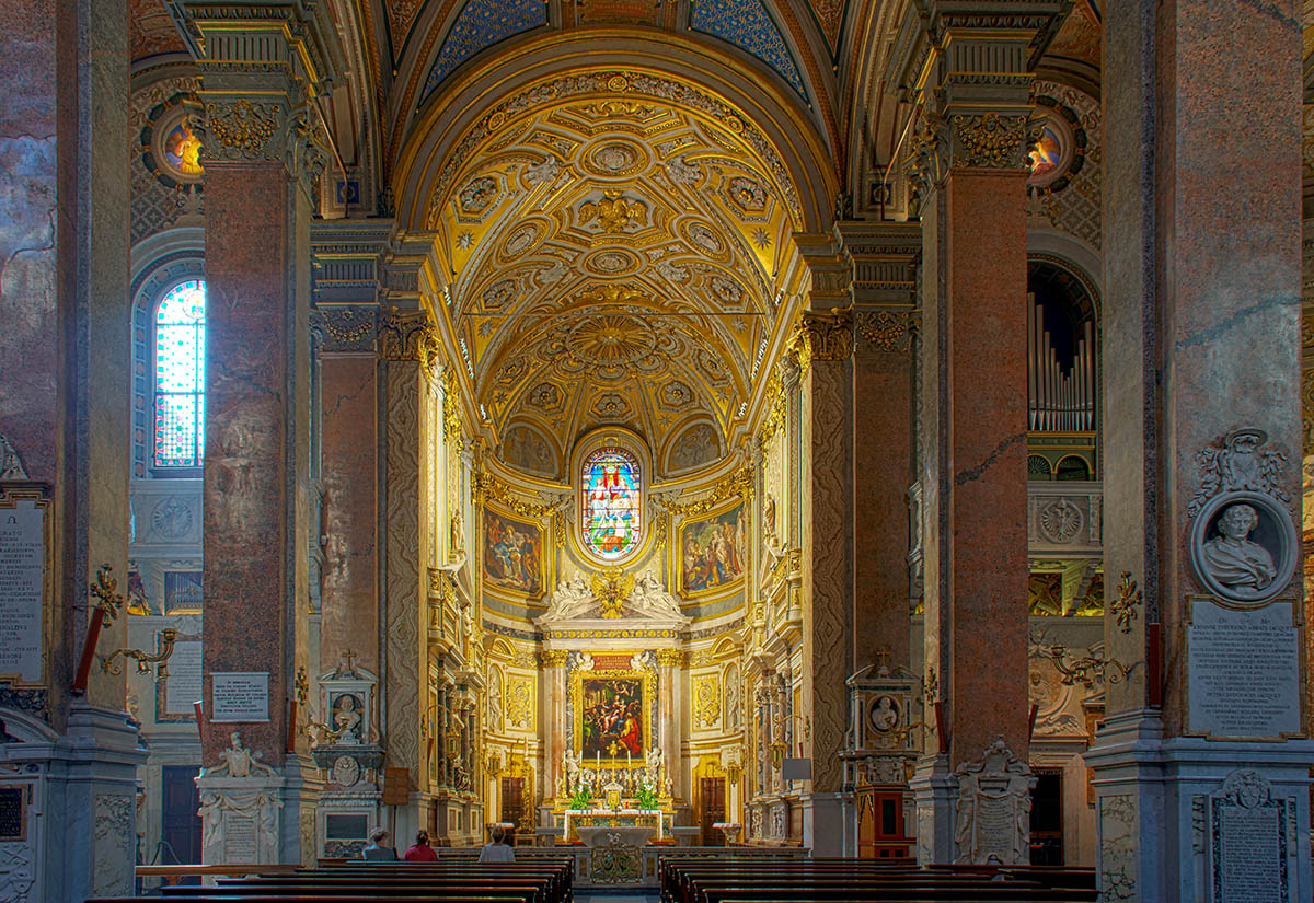 Schicksalswege: Was die Inschriften in der deutschen Kirche Santa Maria dell'Anima erzählen