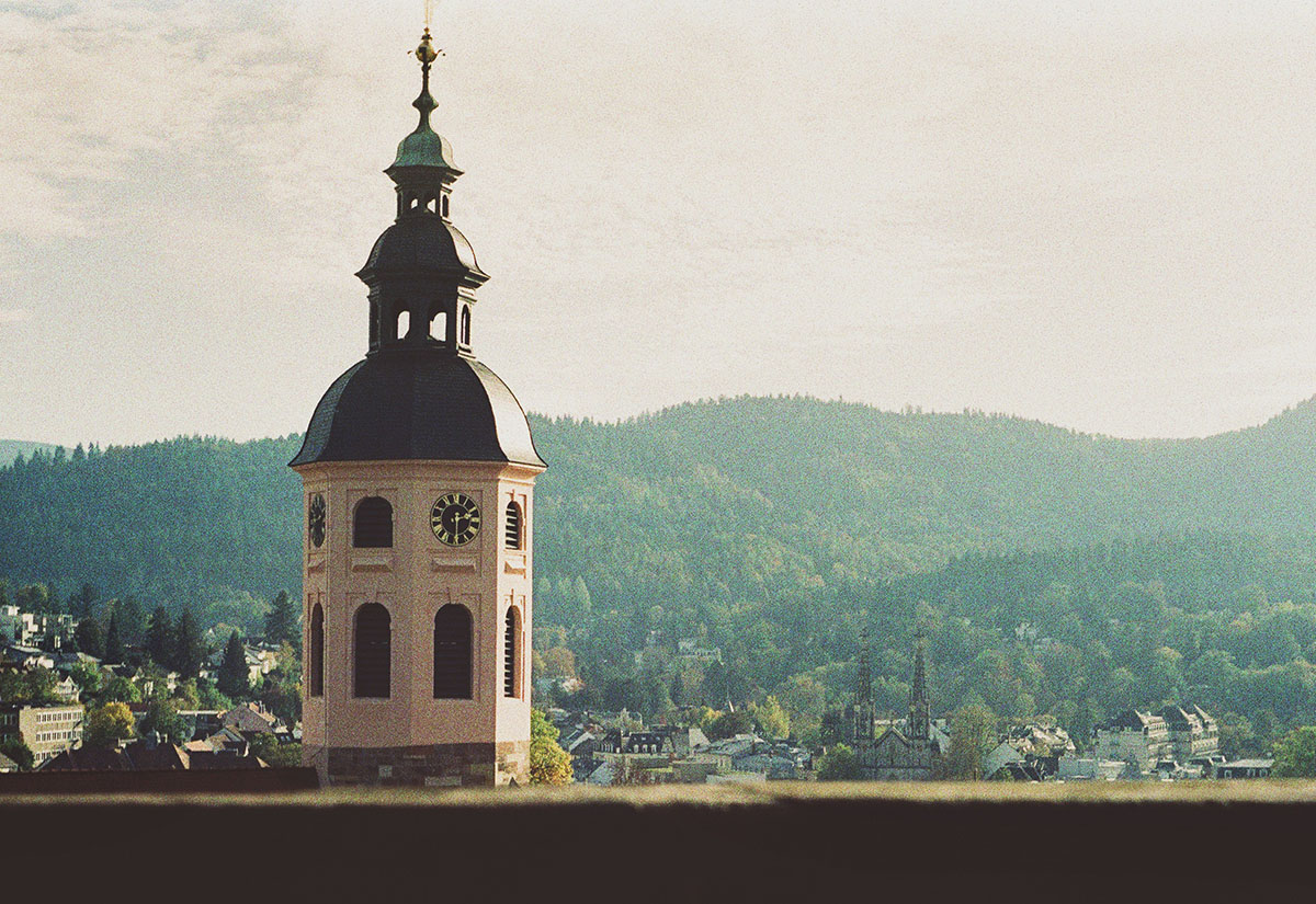 Kirchturm in Baden-Baden