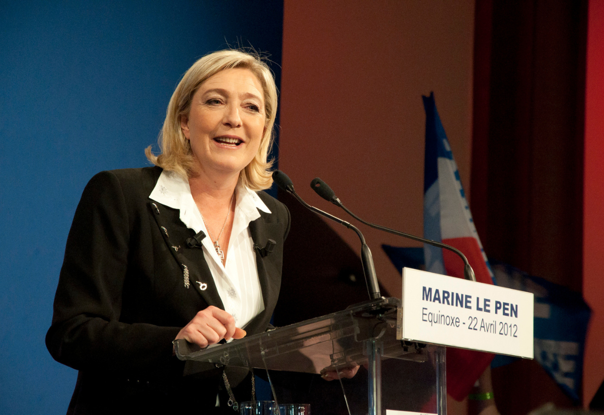 Marine Le Pen – Retterin der Grande Nation? Wider die rechtspopulistische Vereinnahmung des Kreuzes