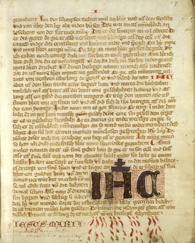 Heinrich-Seuse-Handschrift