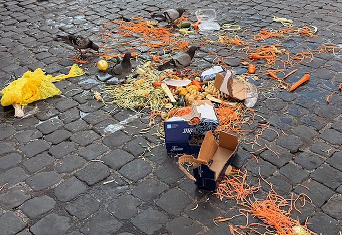 "Immer so, wie Gott es will": Wohnungslos in der Ewigen Stadt