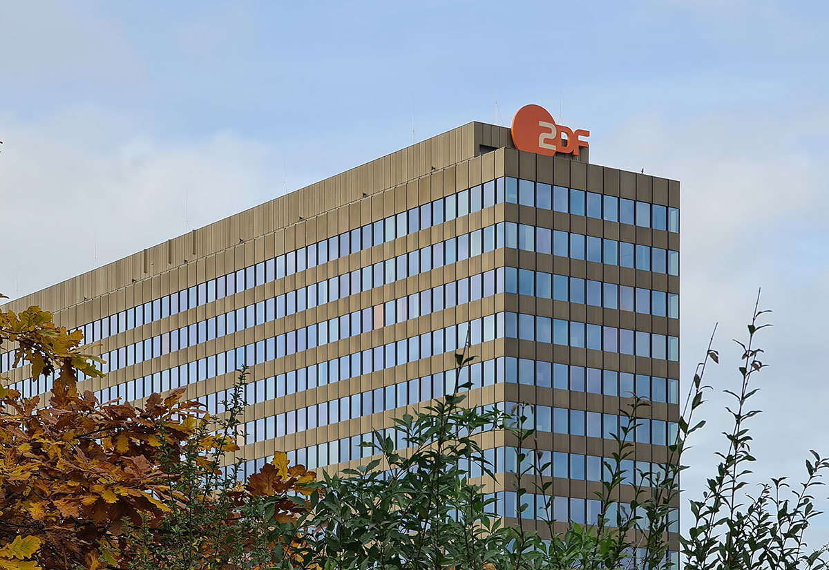 ZDF-Hochhaus in Mainz