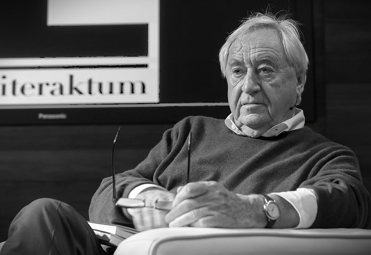 Cees Noteboom 2015 beim spanischen Literatur-Festival 