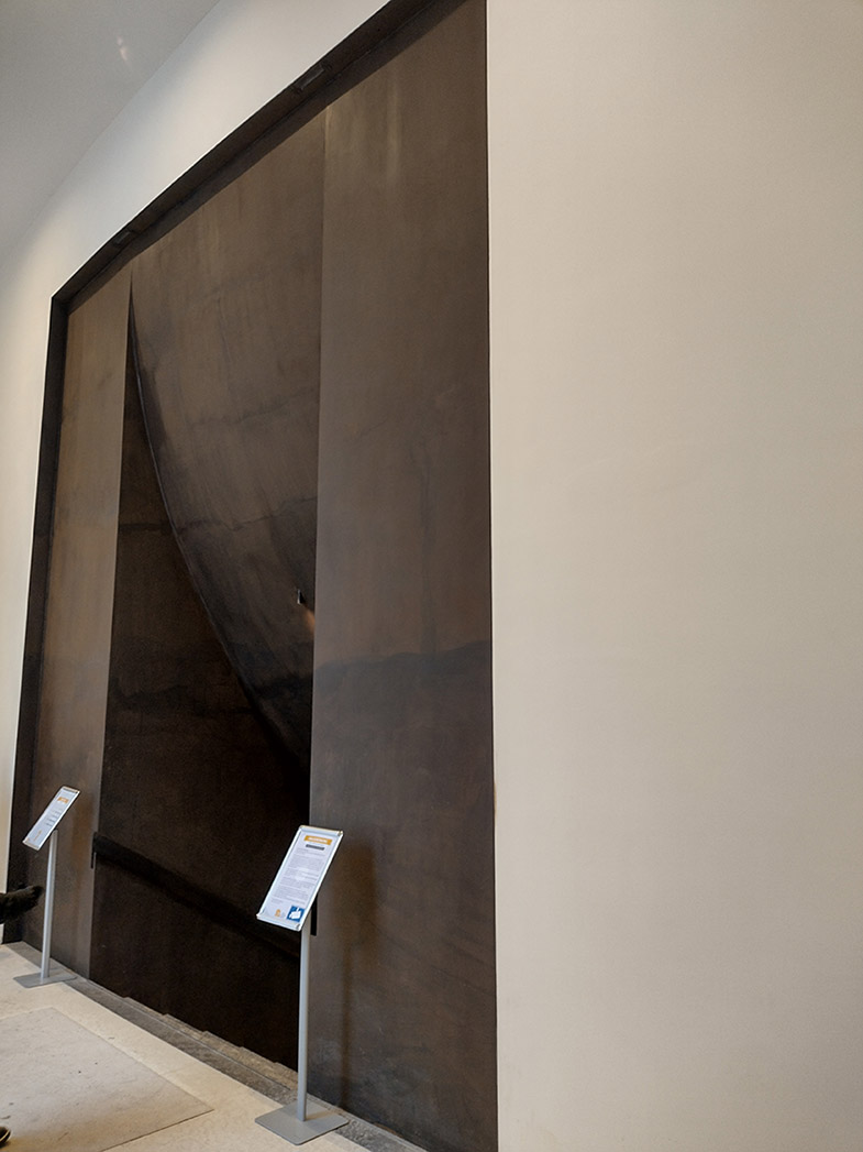 Berliner Hedwigskathedrale: Zugang zur Krypta