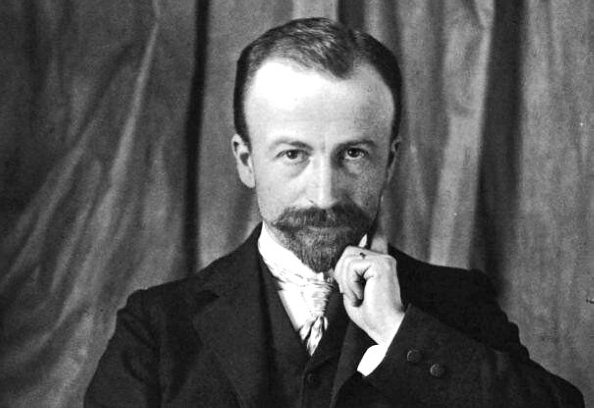 Maurice Blondel um 1890