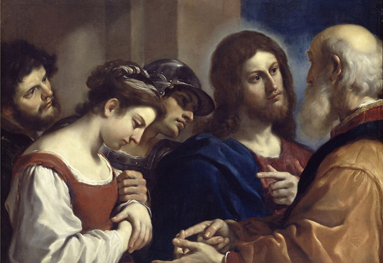 Christus und die Ehebrecherin