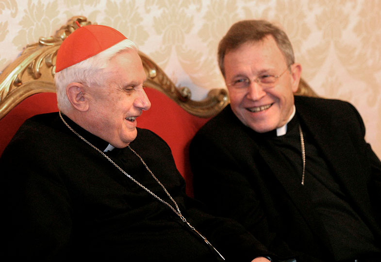 Walter Kasper und Joseph Ratzinger