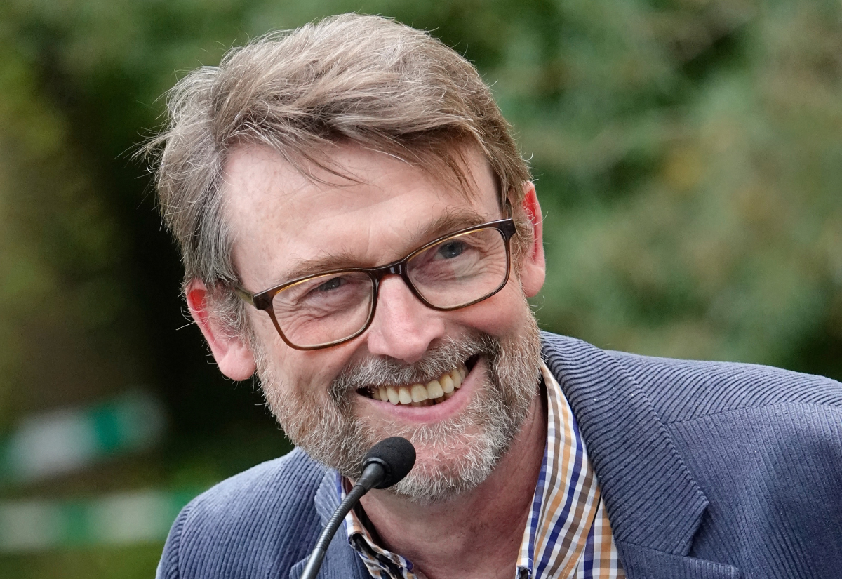 "Auf einmal liegt alles offen vor mir": Ein Gespräch mit dem Schriftsteller Christoph Peters über seinen neuen Roman "Entzug"