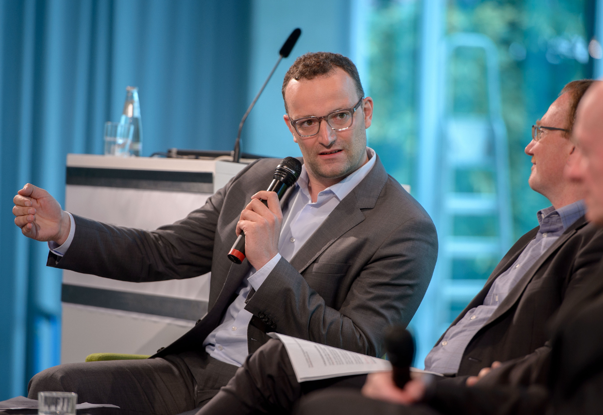 Portrait von Jens Spahn