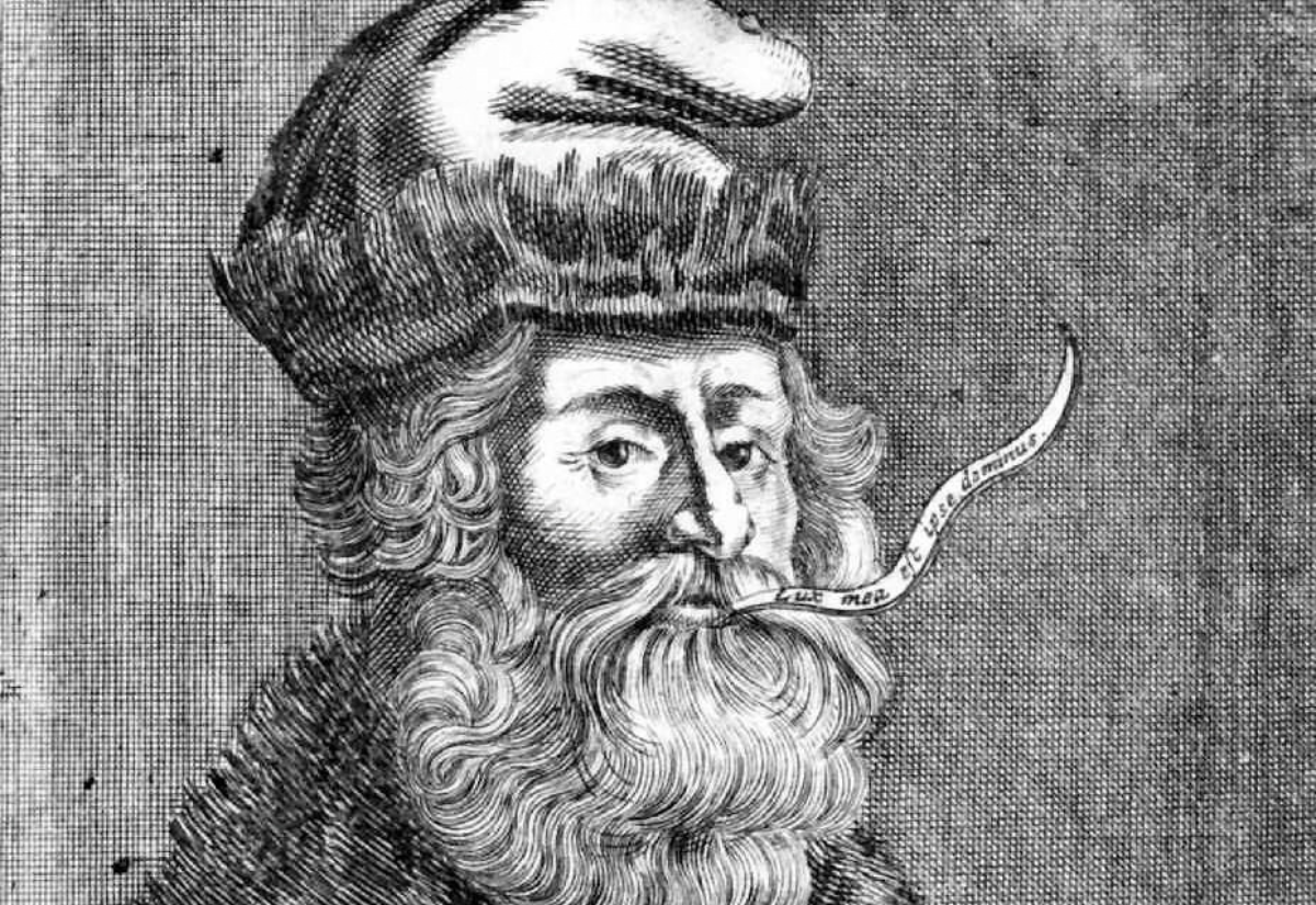 Portrait von Raimundus Lullus