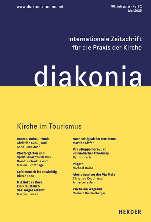 Titelseite Diakonia 2/2025