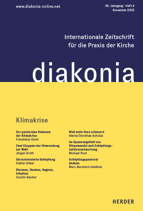 Heft 4/2025: Klimakrise