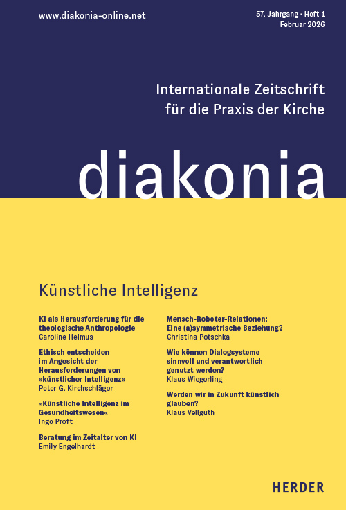 Heft 1/2026: Künstliche Intelligenz