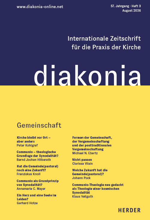 Heft 3/2026: Gemeinschaft