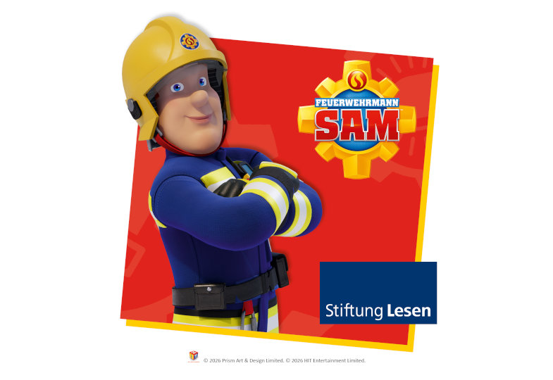 Feuerwehrmann Sam.