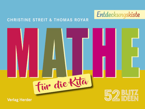 52 Blitzideen für die Kita: Mathe