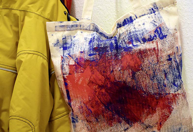 Bunte Tasche