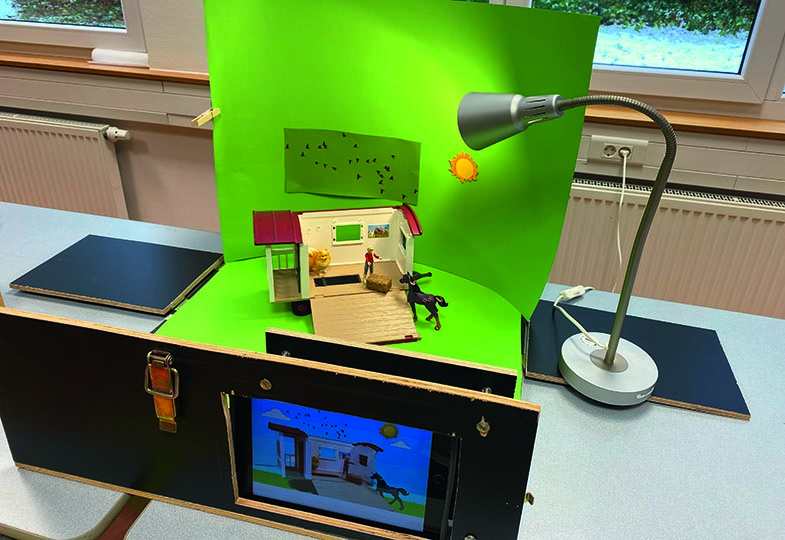 Offen für Neues: Ein Medienkonzept im Kinderhort