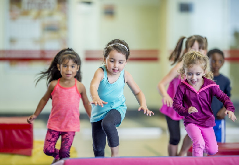 Bewegungsspiele im Kindergarten