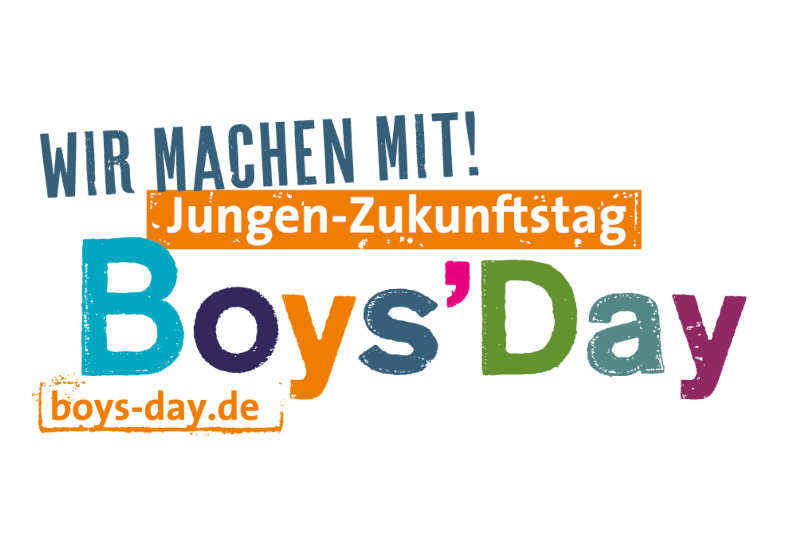 Logo Boys Day.