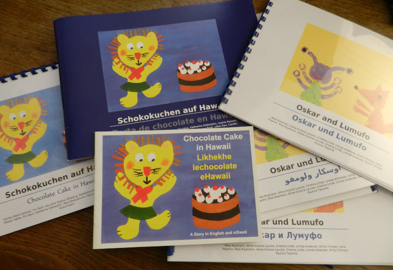 Hefte von Buchpiraten.