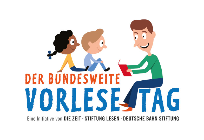 Logo bundesweiter Vorlesetag.
