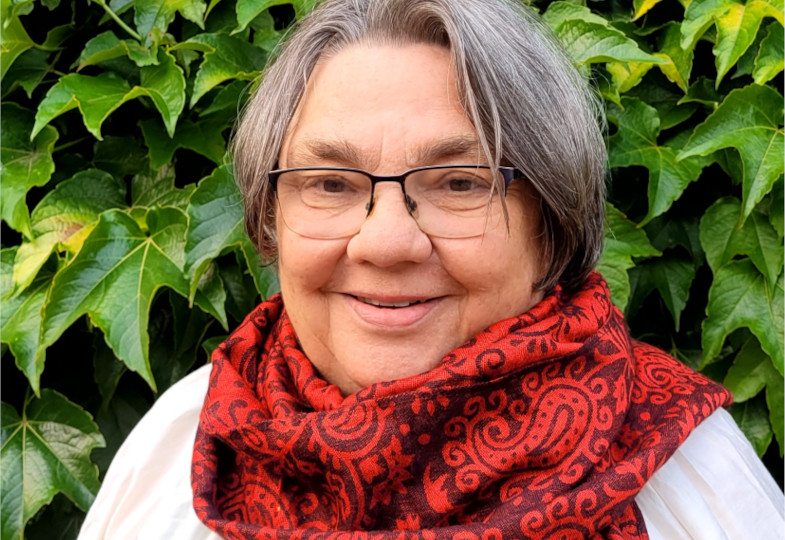 Porträt von Claudia Schmiereck.