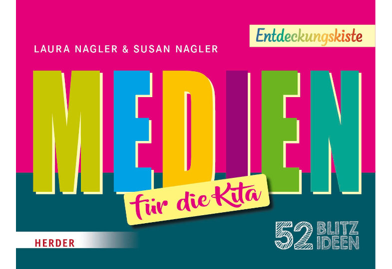 Gewinnen Sie eine Ausgabe der 52 Blitzideen zum Thema Medien in der Kita! Gewinnspiel