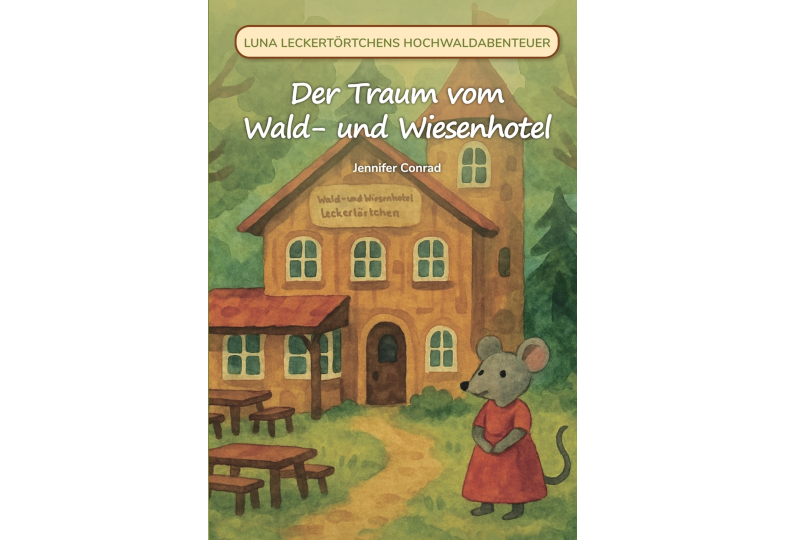 Titelseite Der Traum vom Wald- und Wiesenhotel.