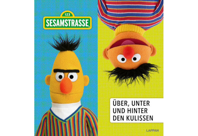 Titelseite Die Sesamstraße.