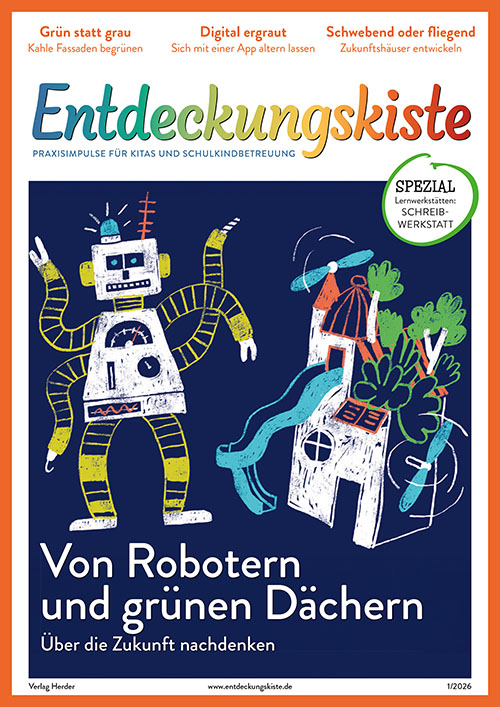 1/2026: Von Robotern und grünen Dächern