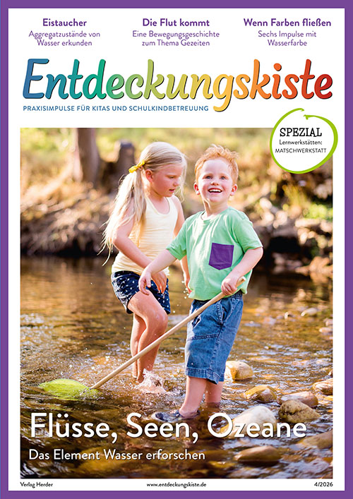 4/2026: Flüsse, Seen, Ozeane