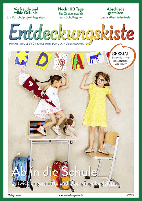 5/2026: Ab in die Schule