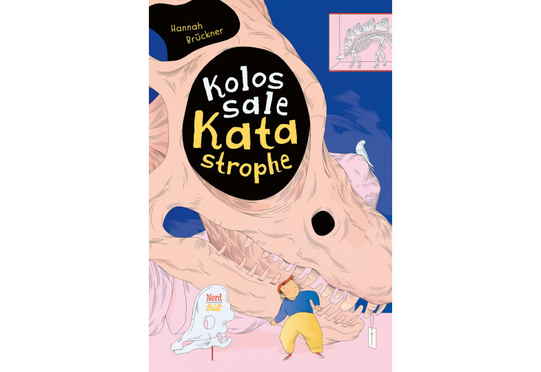 Titelseite Kolossale Katastrophe.