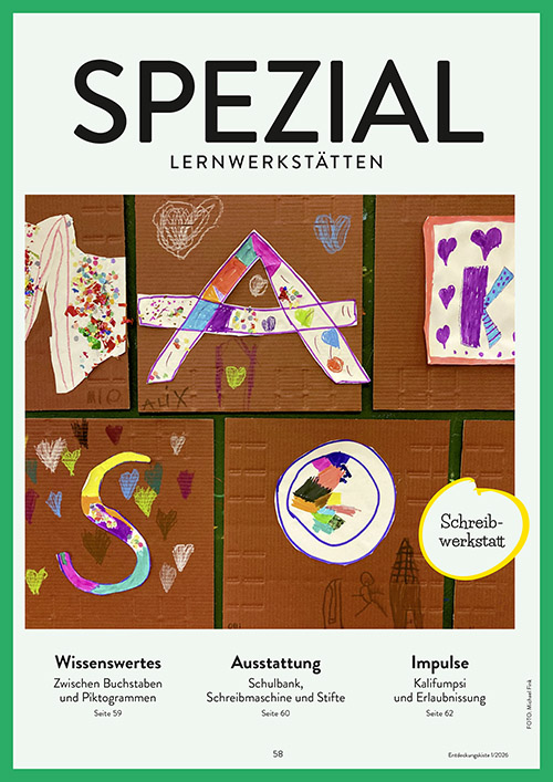 SPEZIAL Lernwerkstätten: Schreibwerkstatt