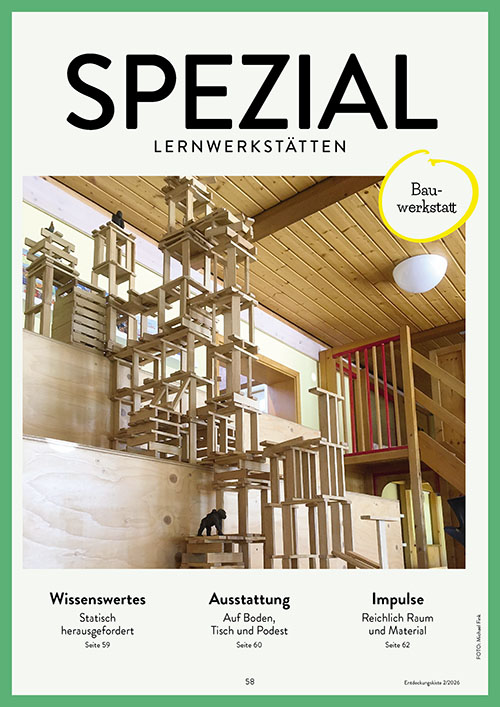 SPEZIAL Lernwerkstätten: Bauwerkstatt