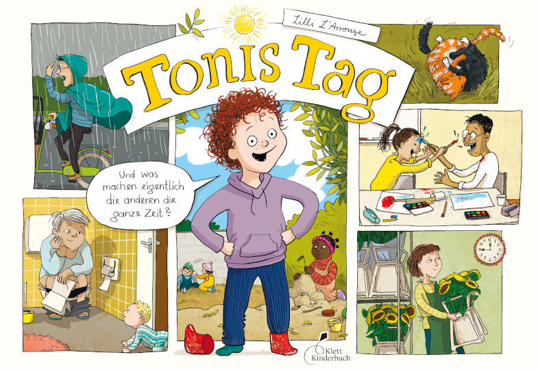 Titelseite Tonis Tag.