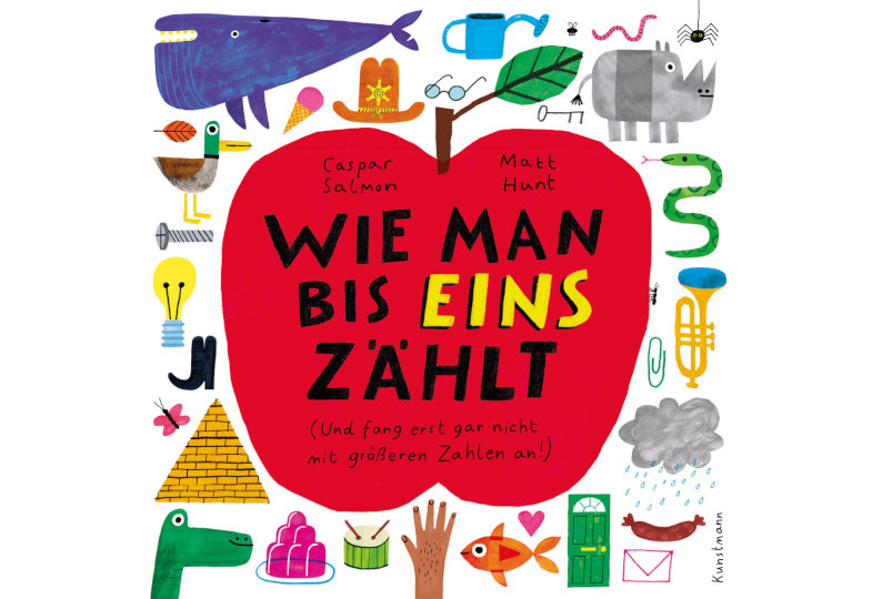 Titelseite Wie man bis eins zählt.