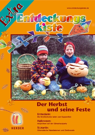 Titelseite Sonderheft Der Herbst und seine Feste in der Kita