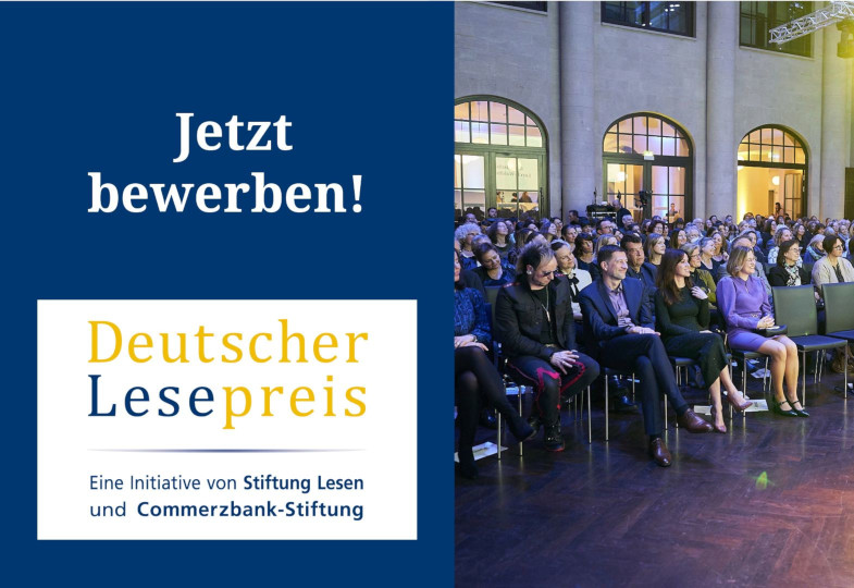 Logo Deutscher Lesepreis