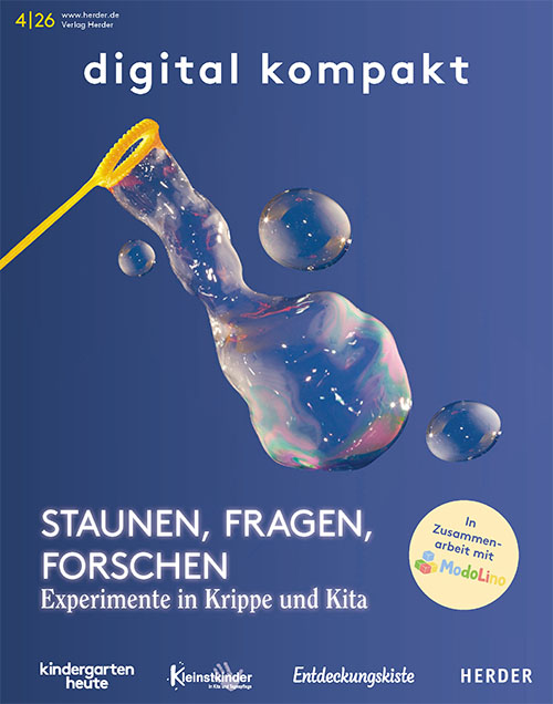 Staunen, Fragen, Forschen. Experimente in Krippe und Kita