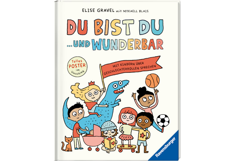 Gewinnen Sie eines von drei Kindersachbüchern über Geschlechterrollen! Gewinnspiel