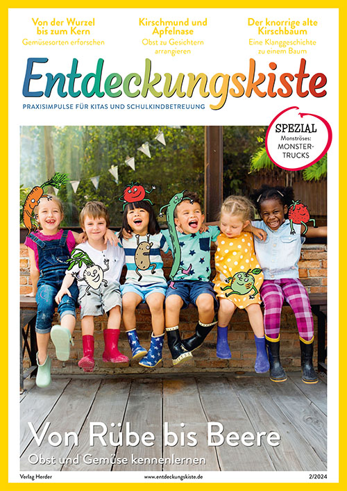 Titelseite Entdeckungskiste 2/2024