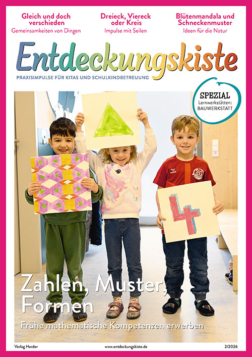 2/2026: Zahlen, Muster, Formen