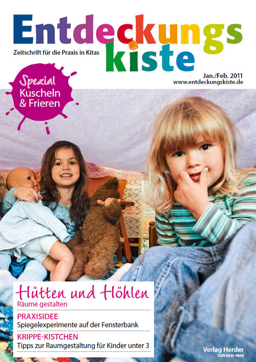 Titelseite Entdeckungskiste 1/2011