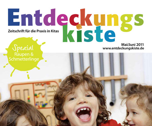 Titelseite Entdeckungskiste 3/2011