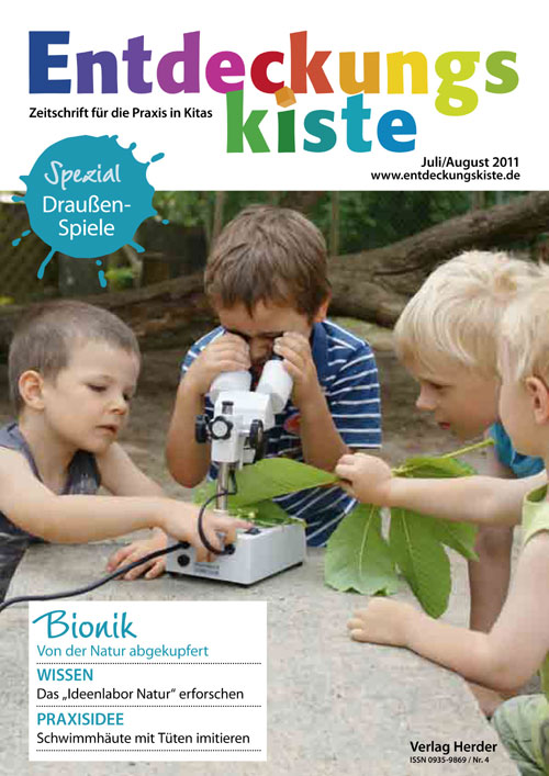 Entdeckungskiste. Impulse für die Kita-Praxis 4/2011, Juli/August: Bionik