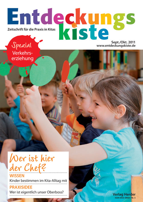 Titelseite Entdeckungskiste 5/2011